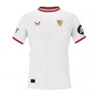 Camiseta Sevilla Saul Niguez #17 Primera Equipación Replica 2024-25 mangas cortas